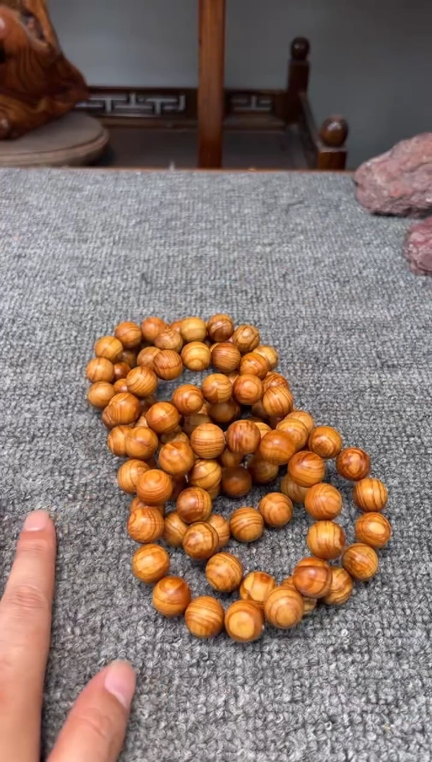 柏木（崖柏）1.5黄金底千层水波纹 香味浓郁