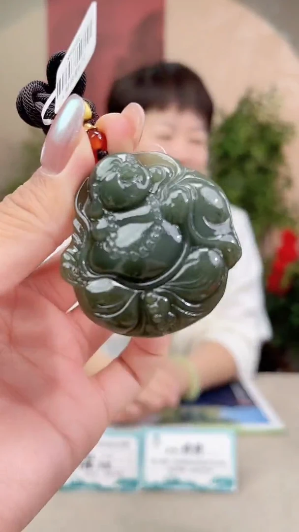 颈饰未镶嵌和田玉多样性发货拍一发一