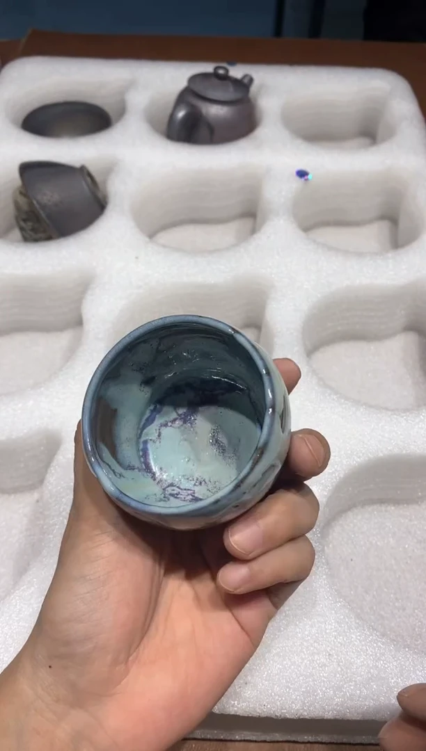 奢瓷/瑞寅柴烧茶器（杯子）389