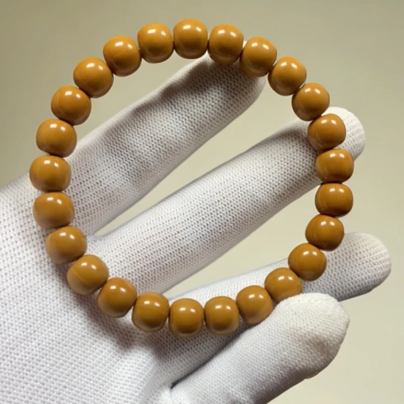 【启承出品】纯手工猴头老型手串-全品无暇9mm左右