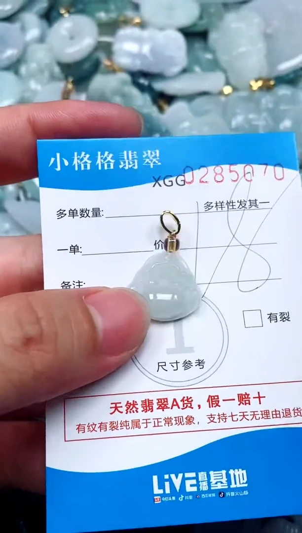 翡翠未镶嵌颈饰闪购商品0285070