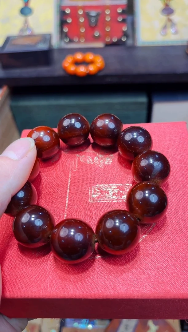 【闪购商品】琥珀裸石未镶嵌D瑞哥专属高端精品51