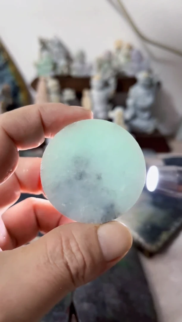 【闪购商品】翡翠吊坠(不含链)未镶嵌A633