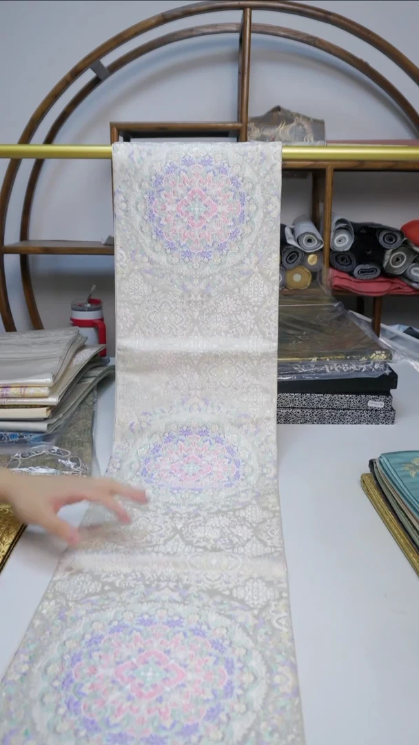 织绣53宝相花宝相花