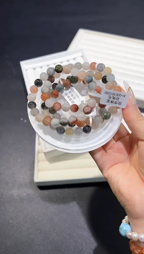 未镶嵌手链水晶32a多样性发其一【1条】默认微瑕