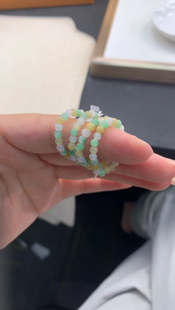 未镶嵌戒指翡翠FC77 翡翠戒指 多样性发其一