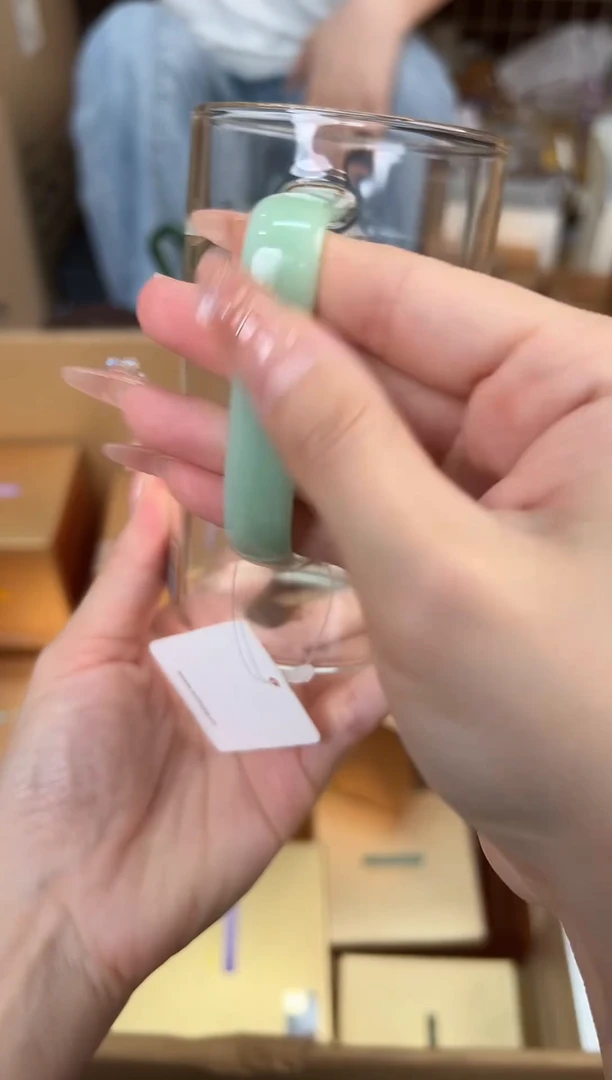 @@禾器晶彩简尚杯浅玉