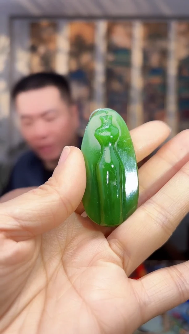 【闪购商品】和田玉颈饰未镶嵌拍一发一