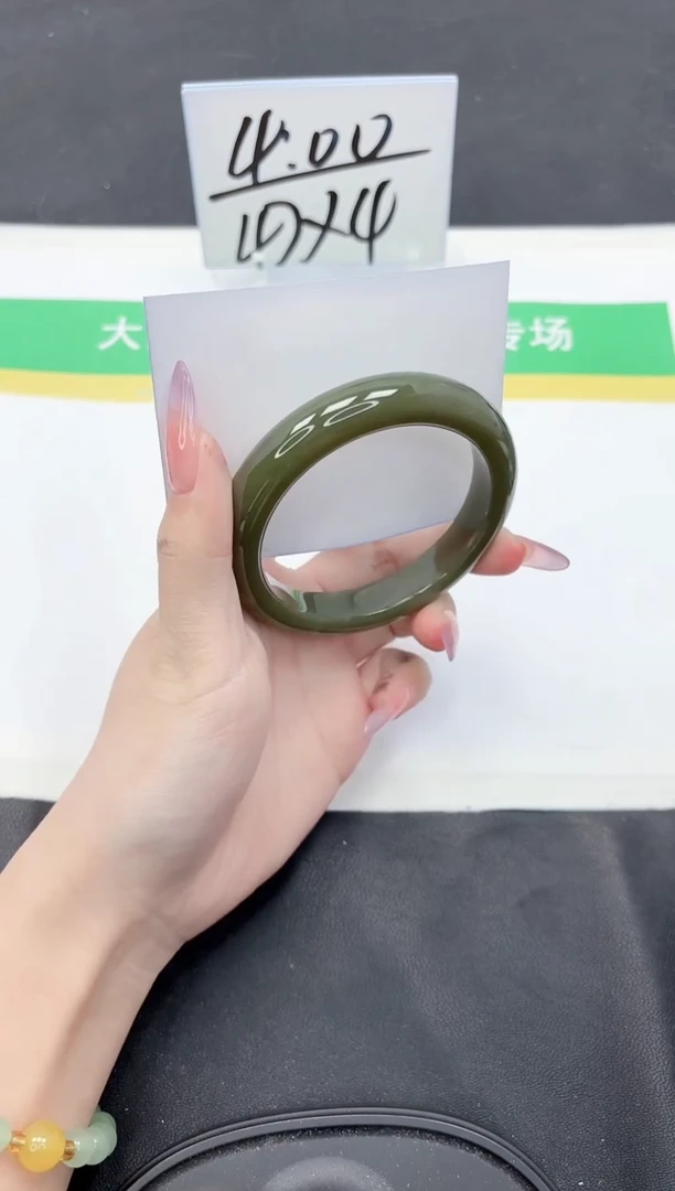 和田玉手镯未镶嵌272-59.2