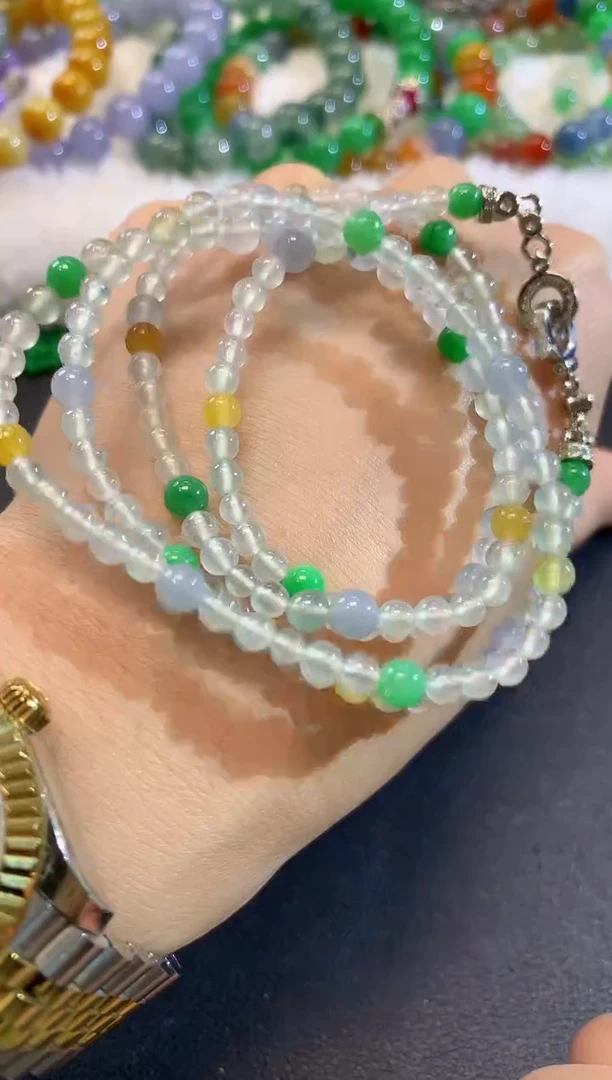 项链未镶嵌翡翠S43