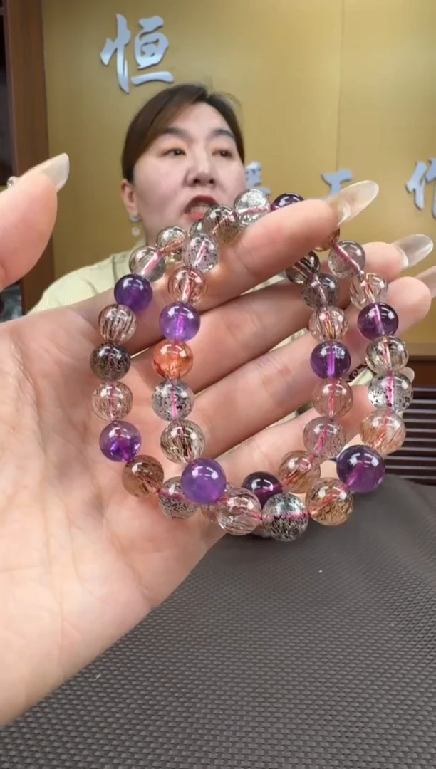 【闪购商品】水晶手串未镶嵌9多样性，发一