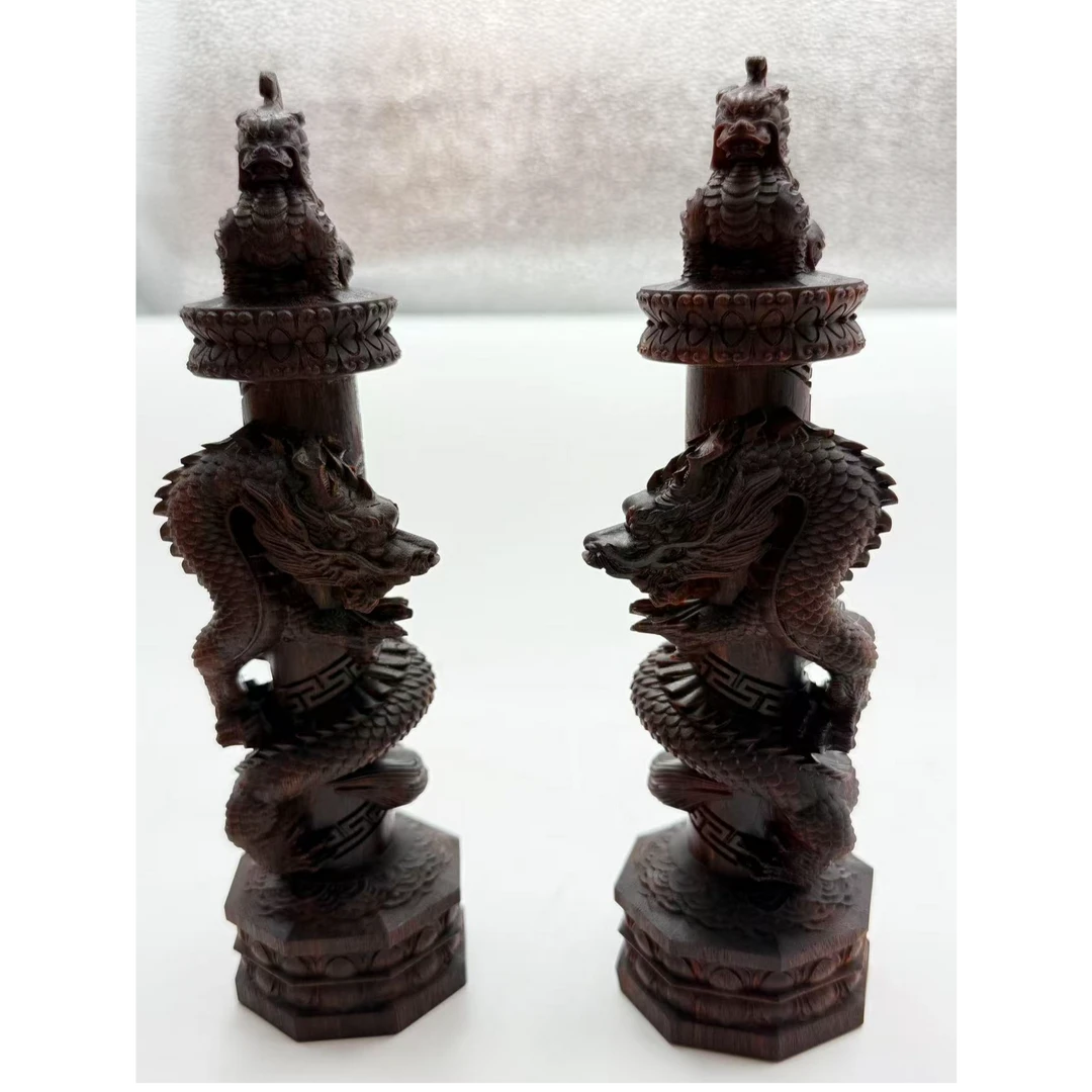 PLSZ03(聚元堂专属)奇楠沉香木雕摆件（多样性发货）