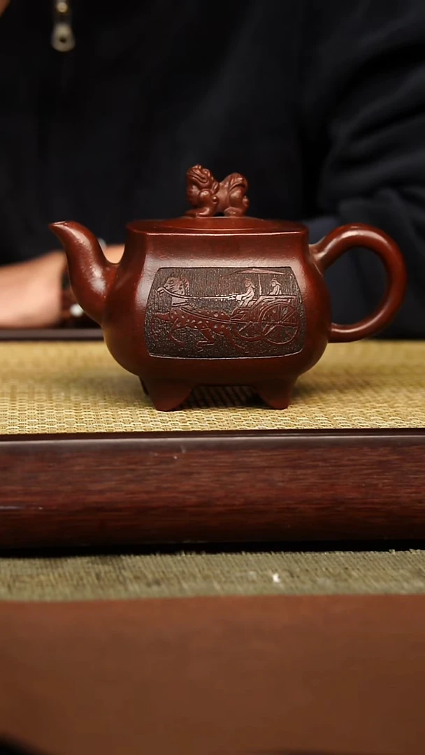 茶壶紫砂宜兴原矿紫砂