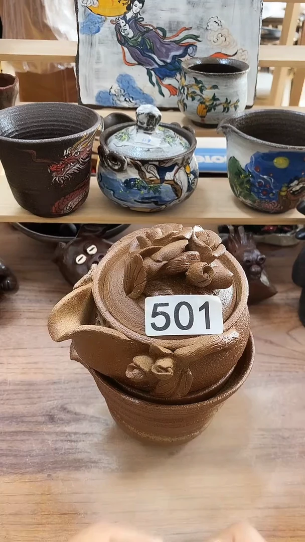 澄*爱砂陶艺手工制作