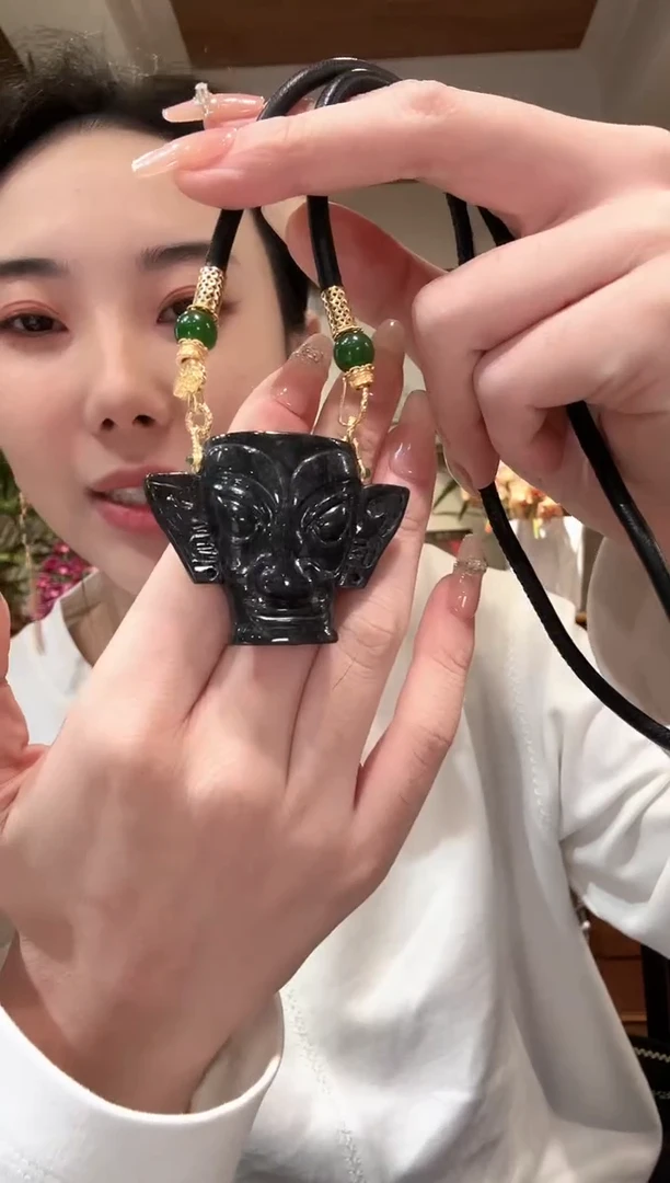 【闪购商品】翡翠颈饰未镶嵌国风