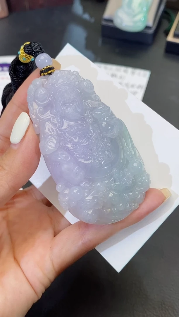 颈饰未镶嵌翡翠缅甸天然翡翠