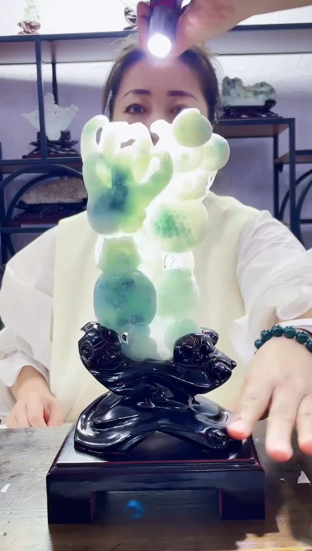 【闪购商品】定制翡翠未镶嵌毛货02030173