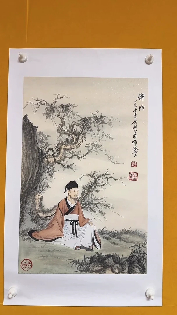 国画雄风堂书画作品