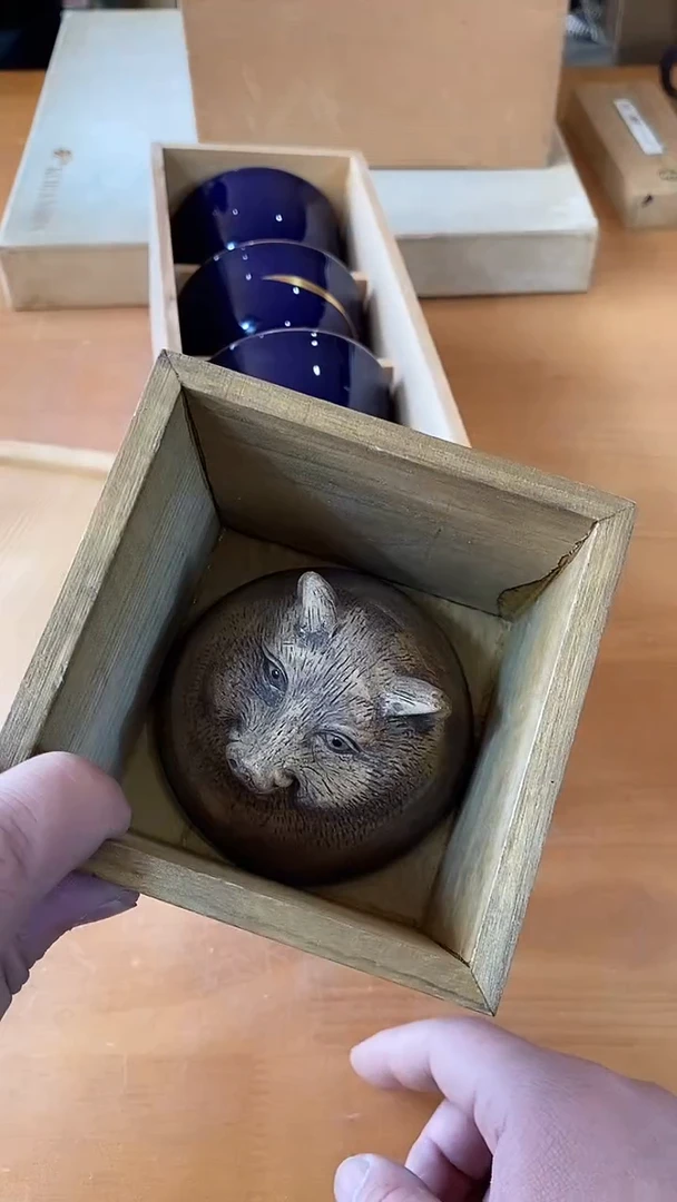 胡*输海外陶瓷回流茶具