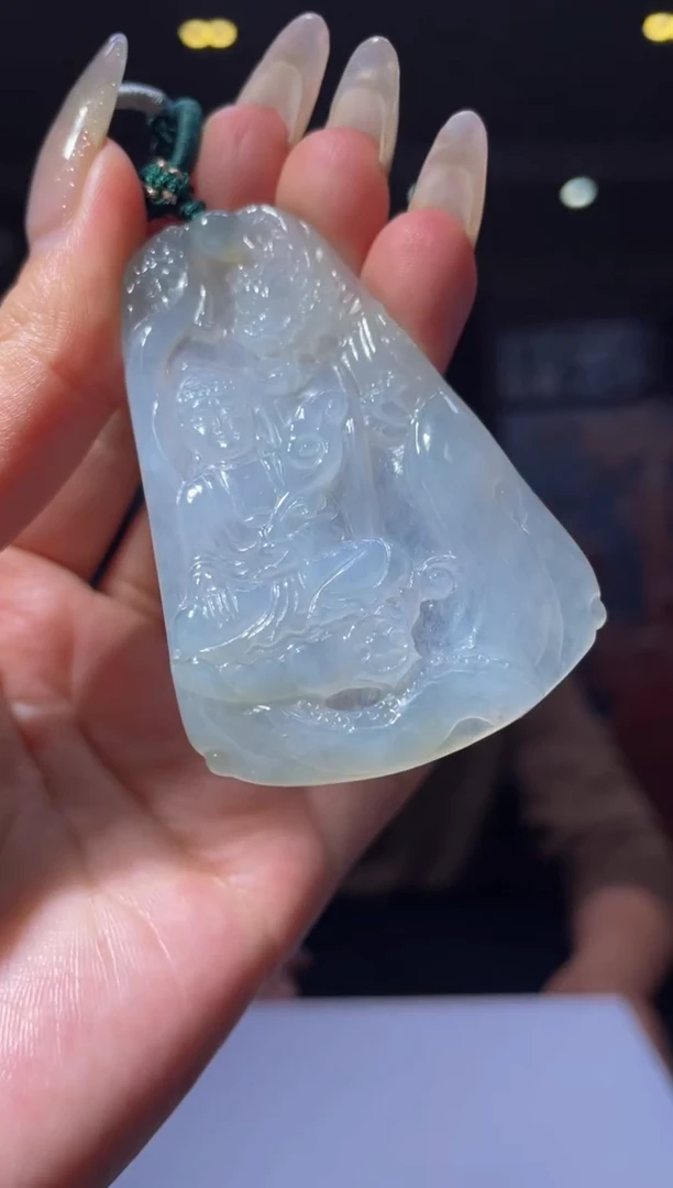 【闪购商品】定制翡翠未镶嵌GYD0305067