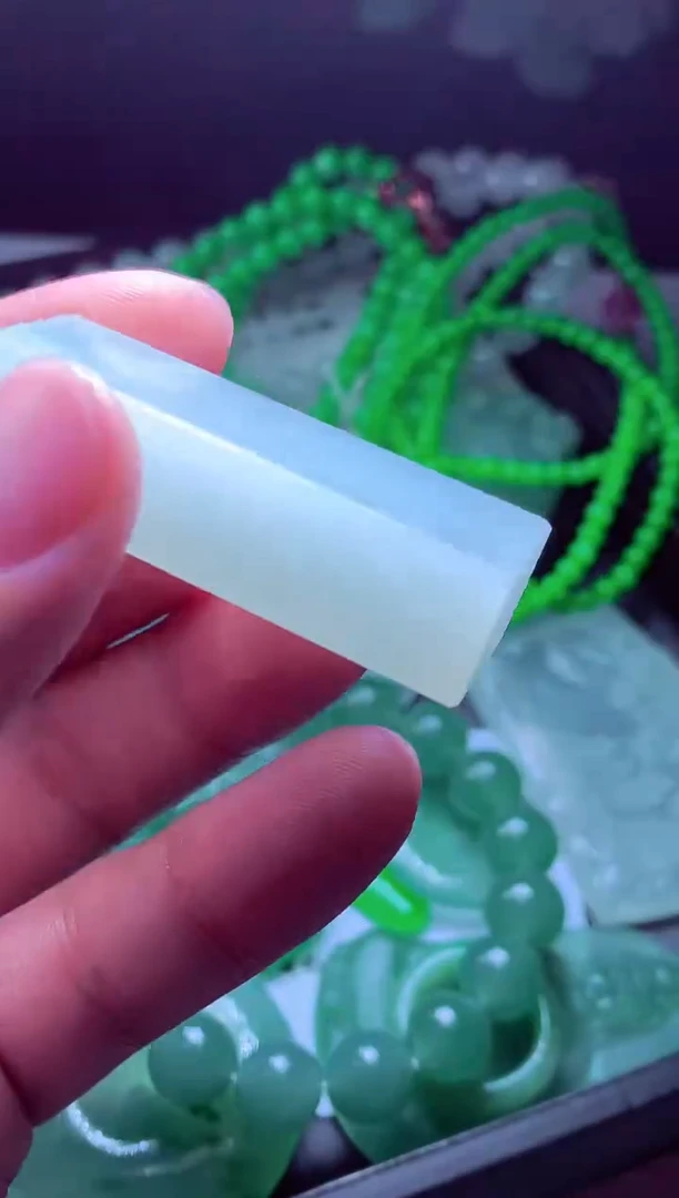 未镶嵌定制翡翠黎*#翡翠毛货定制