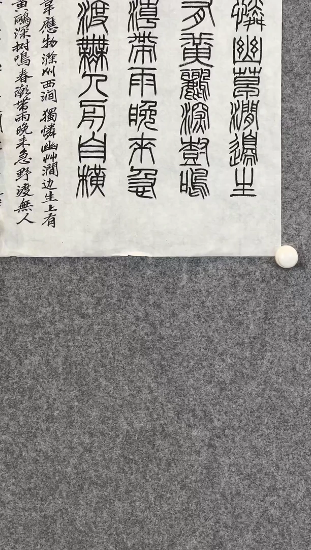 书法行*者老师手写书法作品