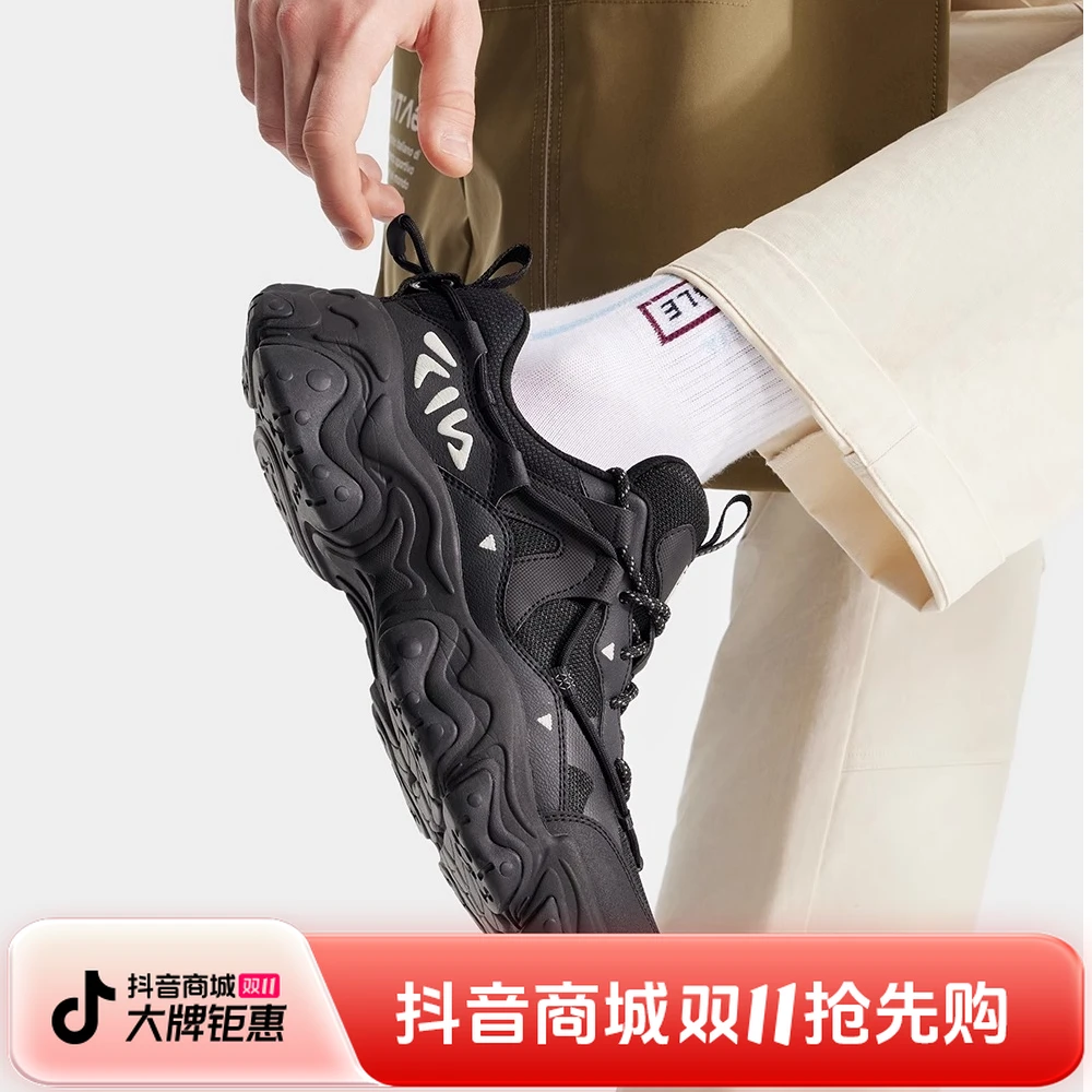 FILA斐乐经典老爹鞋猫爪5杨幂同款百搭女鞋男鞋欧若风F12M412105