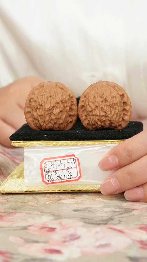 把件文玩核桃非嫁接将军帽