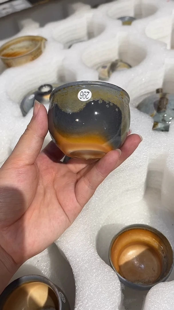 杯296号容量60-80ML中白泥