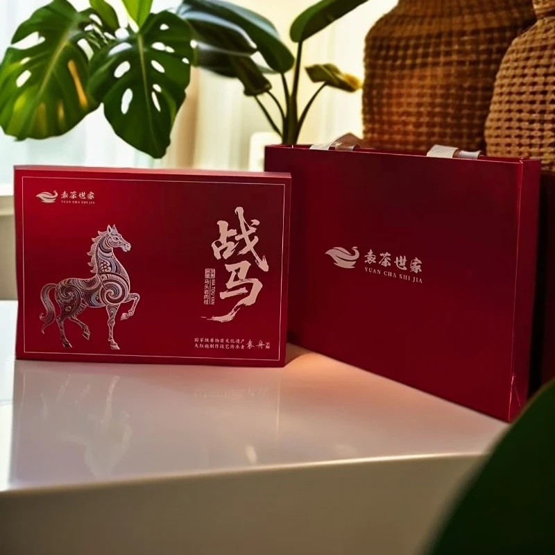 【马年·战马礼盒】6泡 马头岩肉桂 国家传承者袁舟