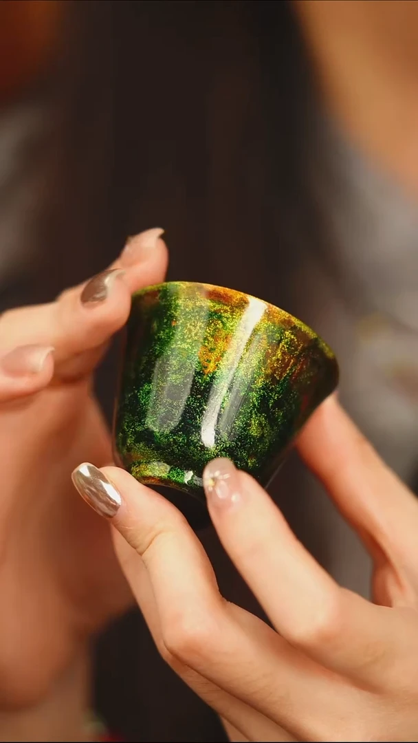 @绿金铃铛杯@非遗大漆