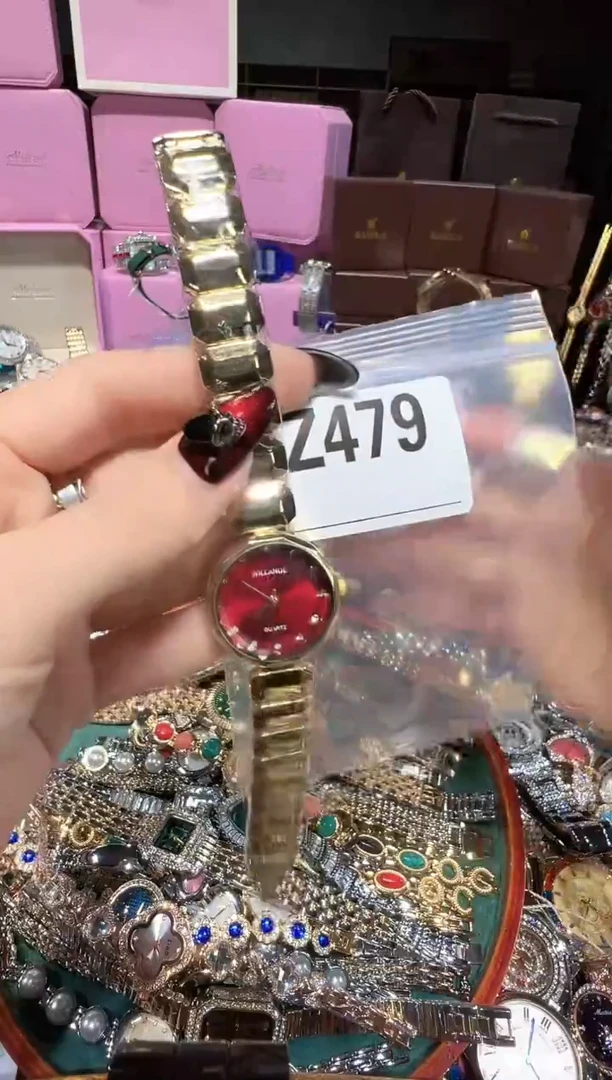 石英机芯不锈钢不锈钢直播定闪专用