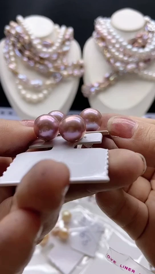 颈饰未镶嵌淡水珍珠1