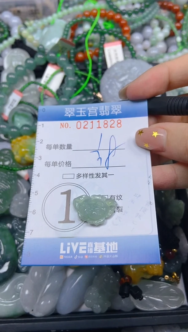 颈饰未镶嵌翡翠闪购C0211828