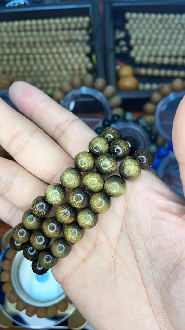 阴沉木手串直播福利