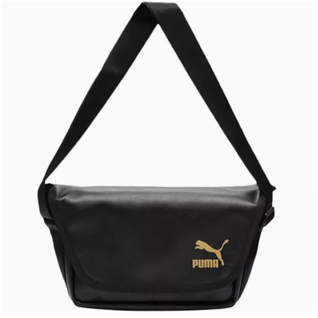 PUMA/彪马男女同款运动包邮差包休闲单肩包 078532-01