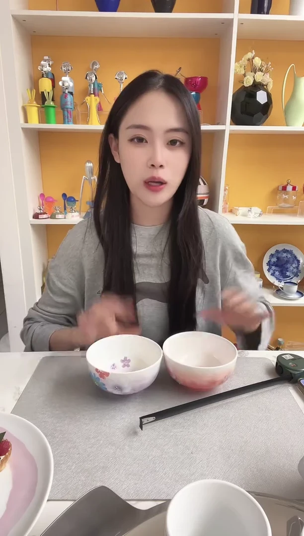 濑户 手绘碗 13cm 2个