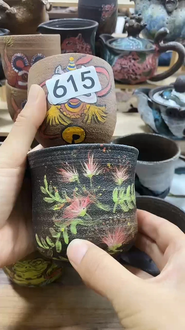 凤**天爱砂陶艺手工制作