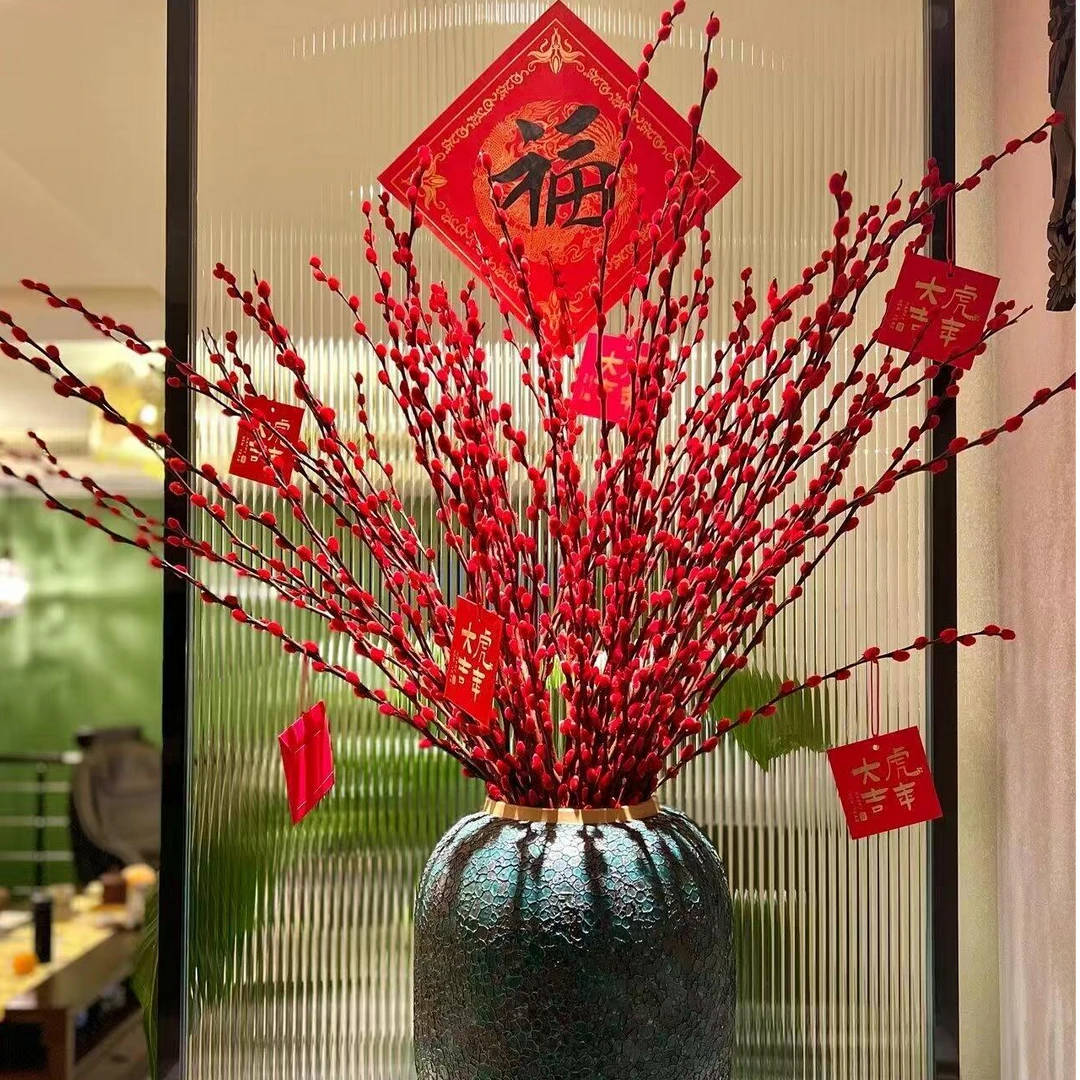 （银柳）干支东北鲜花切花培华顺丰包邮