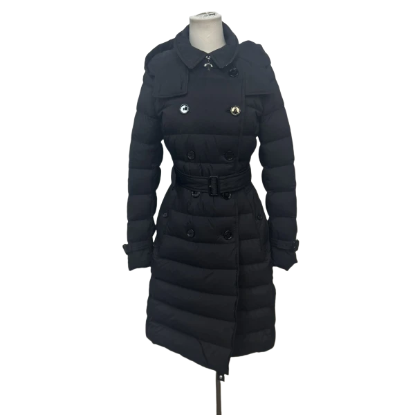 妃鱼/博柏利/尼龙/羽绒服/95新/马零一二五