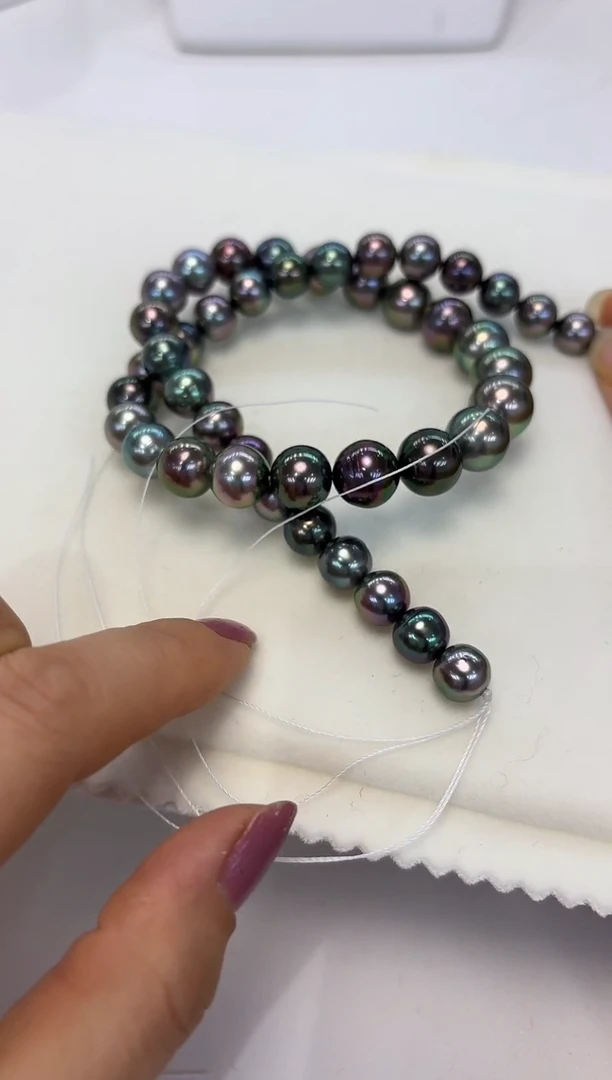 未镶嵌海水珍珠颈饰✨****?9.0-11.8MM