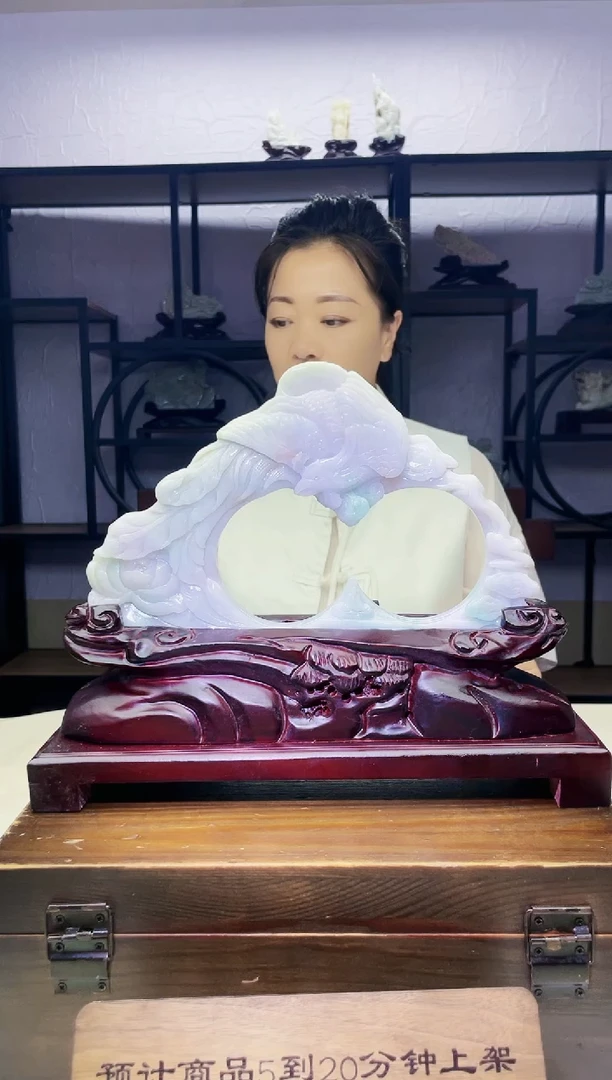 未镶嵌定制翡翠毛货09230223