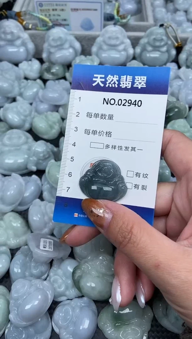 颈饰未镶嵌翡翠纯天然A货翡翠2940