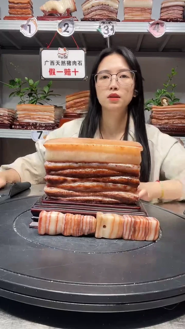 石材天然石材柳州猪肉石15-13-6