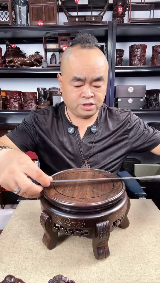 木20虎头几老李红木工艺品