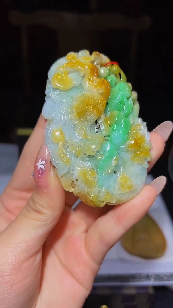 未镶嵌定制翡翠45/1226/YY/凤凰