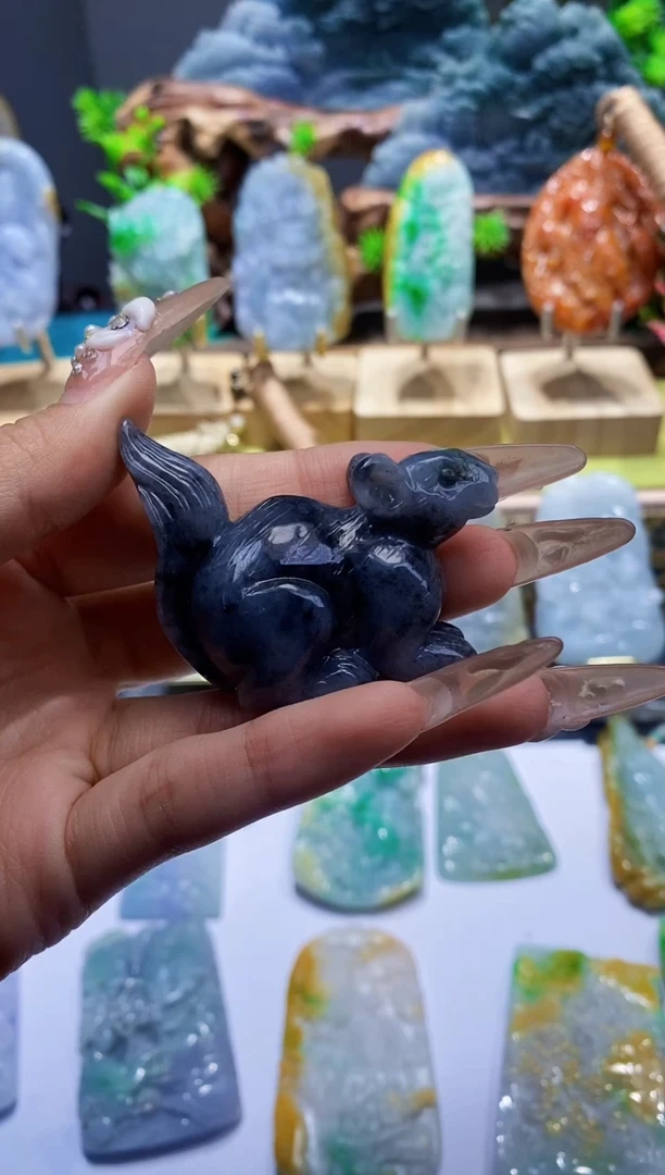 【闪购商品】定制翡翠未镶嵌翡翠A货