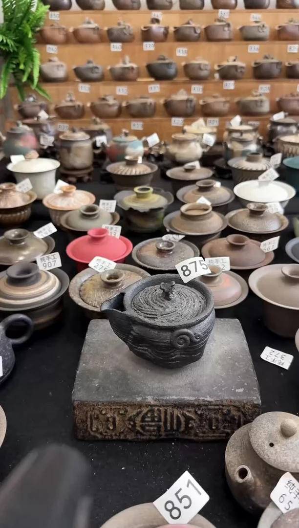 【闪购商品】壶875墨山阁茶器纯手工制作