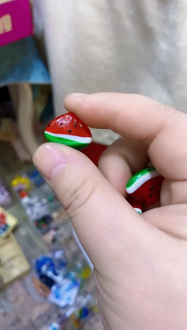 琉璃手工艺品西瓜片