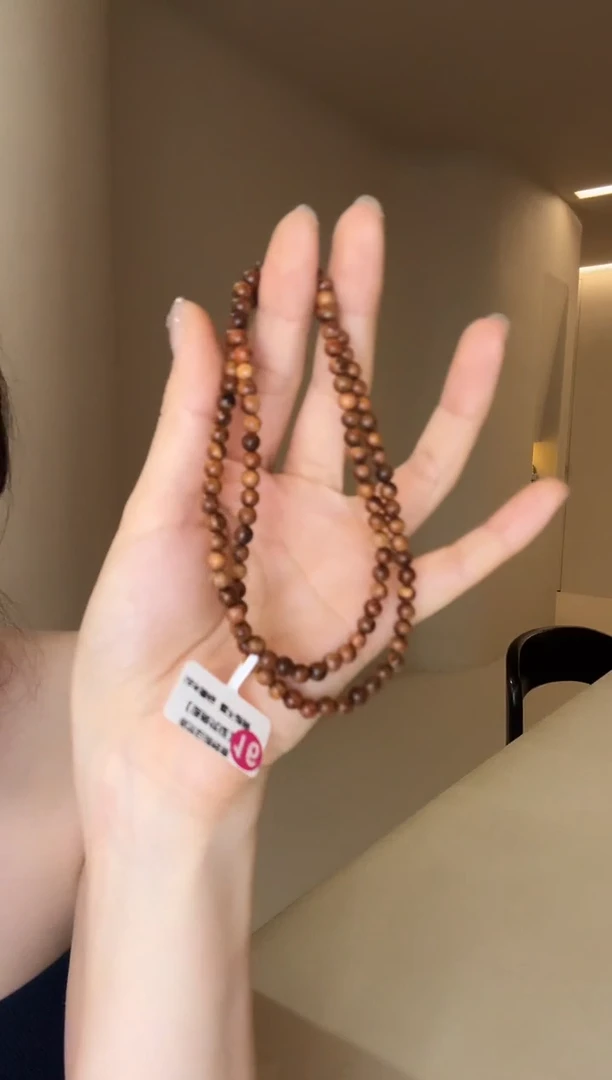 【闪购商品】黄花梨/降香黄檀手串/手链黄花梨黄金油梨三圈